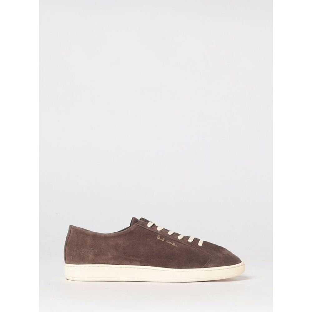 Paul Smith Men Tripp Suede Low-Top Sneakers Paul Smith With Round Toe